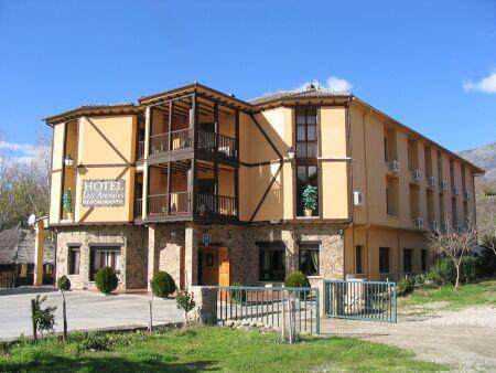Hotel Los Arenales De 赫尔特 外观 照片